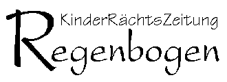 KinderRchtsZeitung Regenbogen